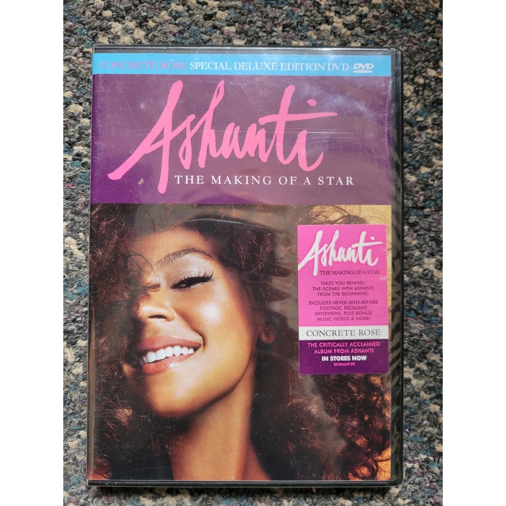 Ashanti: The Making of a Star (DVD)